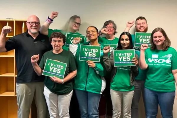 Anne Arundel Library Workers United
