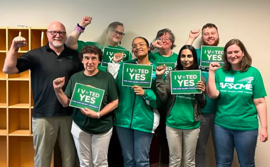 Anne Arundel Library Workers United