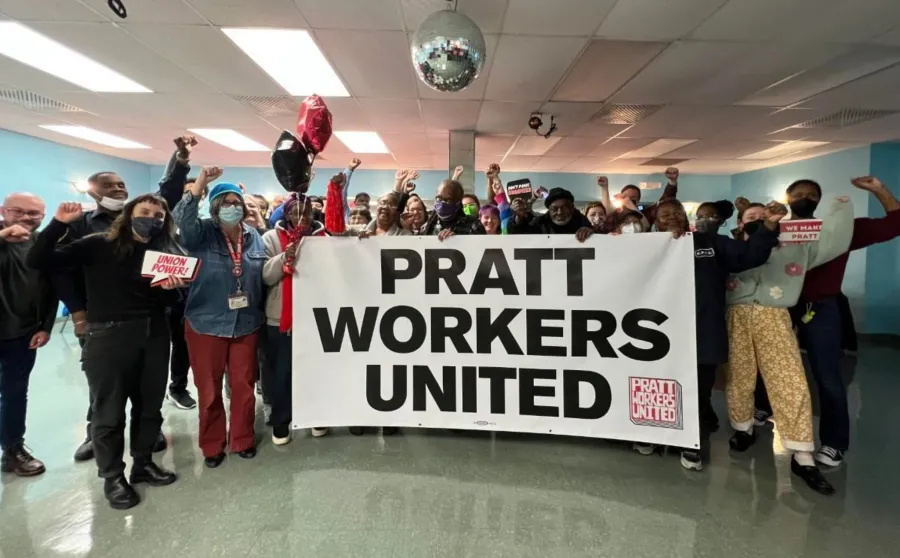 Pratt Workers United