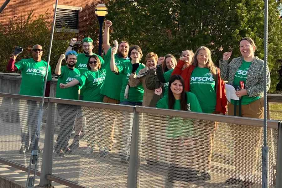 FCLWU members submitted a union petition to FCPL